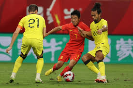 世预赛：无缘直通 中国队0-2澳大利亚队.